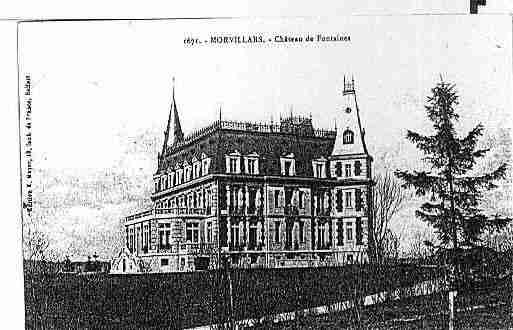 Ville de MORVILLARS Carte postale ancienne